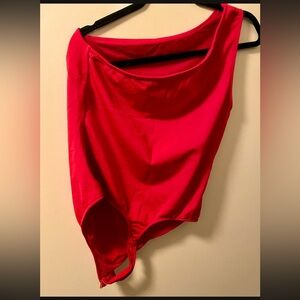 One Shoulder Leotard (new)